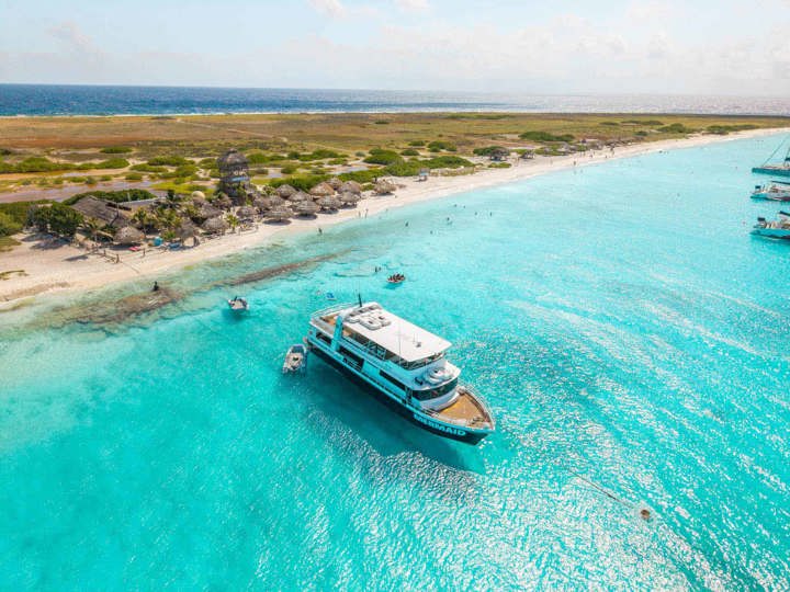 Klein Curacao Boat Trip | Mermaid Boat Trips